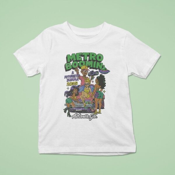 Metro Boomin A Futuristic Summa Atlanta Georgia T Shirt