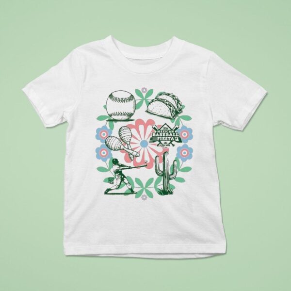 Mexican Baseball Fiesta T Shirt
