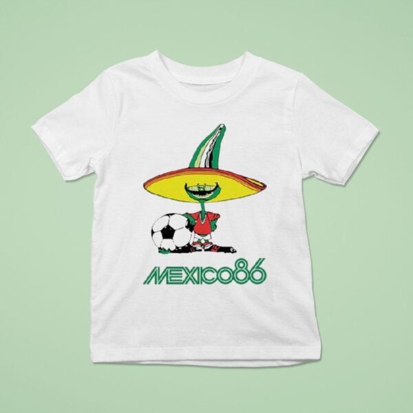 Mexico Pique T Shirt