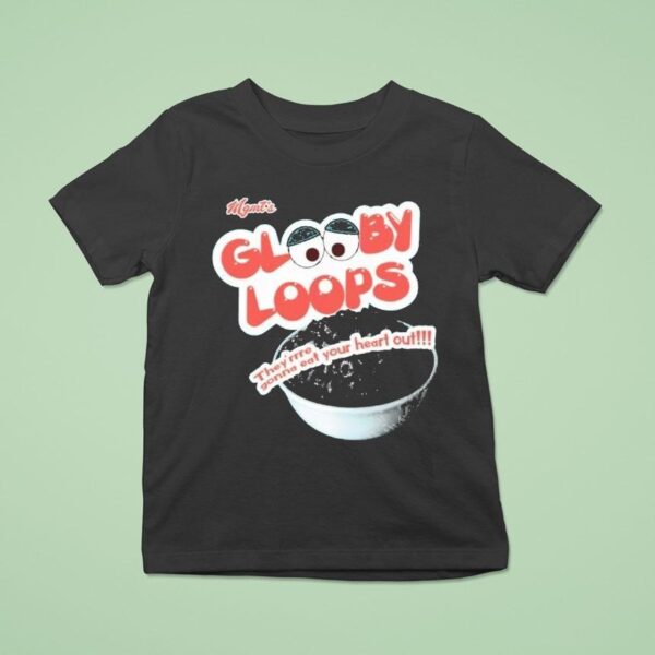 Mgmt Glooby Loops They Re Gonna Eat Your Heart Ou T Shirt