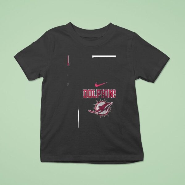 Miami Dolphins Nfl United States Coast Guard T Shirt