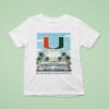 Miami Hurricanes Gardens Florida Football T Shirt