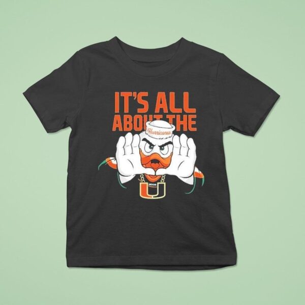 Miami Hurricanes It S All About The Flogrown Rally Masco T Shirt