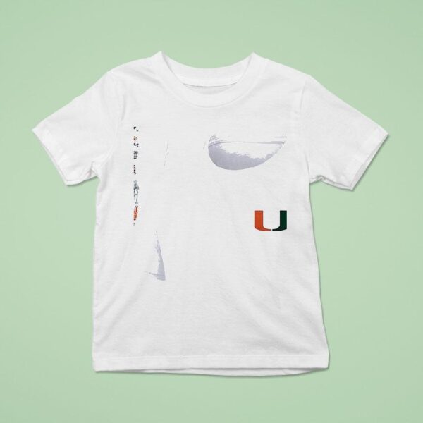 Miami Hurricanes Vive La Fete Toddler Impressions Artwork T Shirt