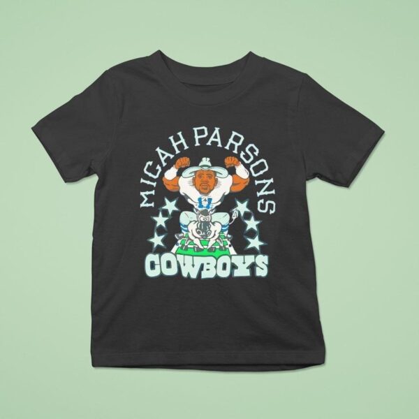 Micah Parsons Cowboys T Shirt