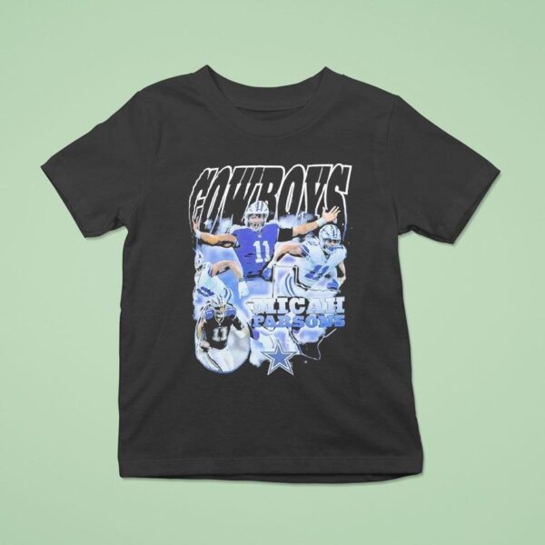 Micah Parsons Nfl Dallas Cowboys Football T Shirt