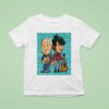 Michael Nesmith Yesterday And Today T Shirt