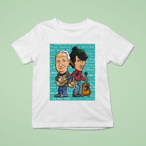 Michael Nesmith Yesterday And Today T Shirt