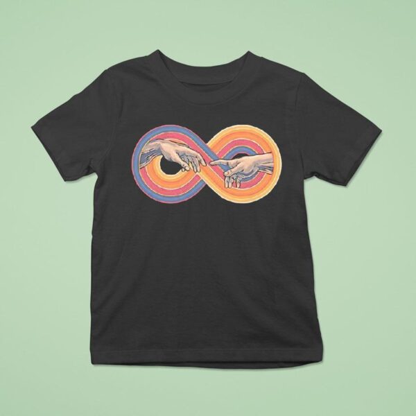 Michelangelo S The Creation Of Adam T Shirt