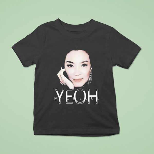 Michelle Yeoh Portrait Graphic T Shirt