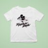 Mickey Mouse Runaway Brain Horror T Shirt