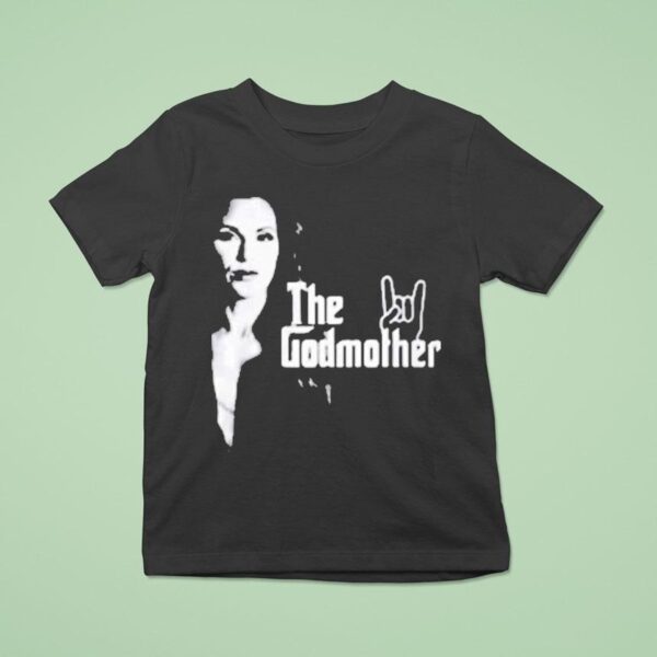 Mickie James Aldis The Godmother T Shirt