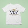 Micky Van De Ven Wearing Vdv T Shirt