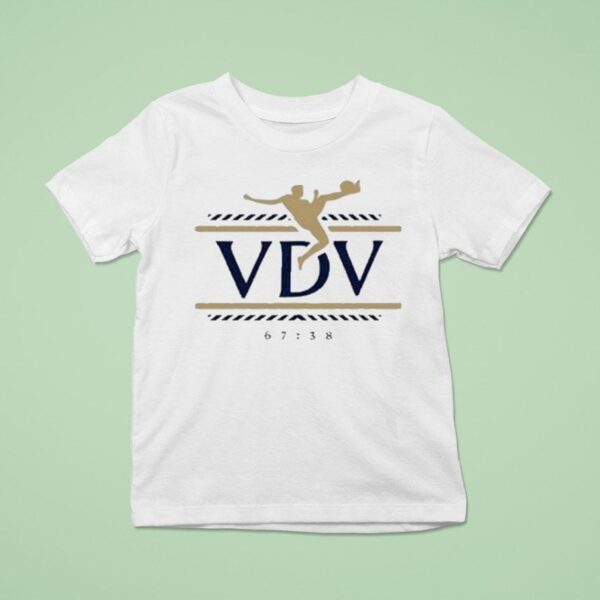 Micky Van De Ven Wearing Vdv T Shirt