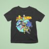 Mighty Morphin Power Rangers X Men T Shirt