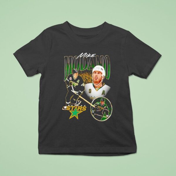 Mike Modano Dallas Stars Hockey Graphic T Shirt