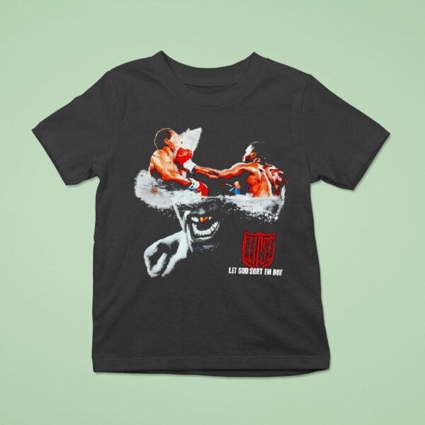 Mike Tyson Boxing Let God Sort Em Ou T Shirt