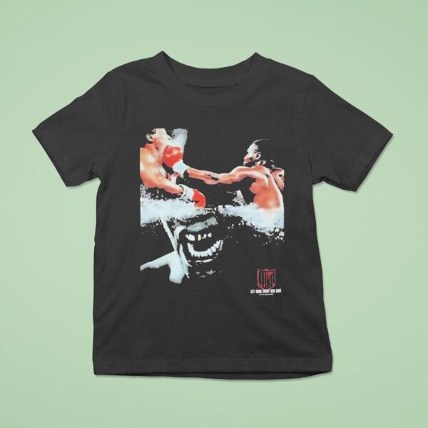 Mike Tyson Let God Sort Em Ou T Shirt