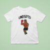 Mike Tyson Undsptd Pixel T Shirt