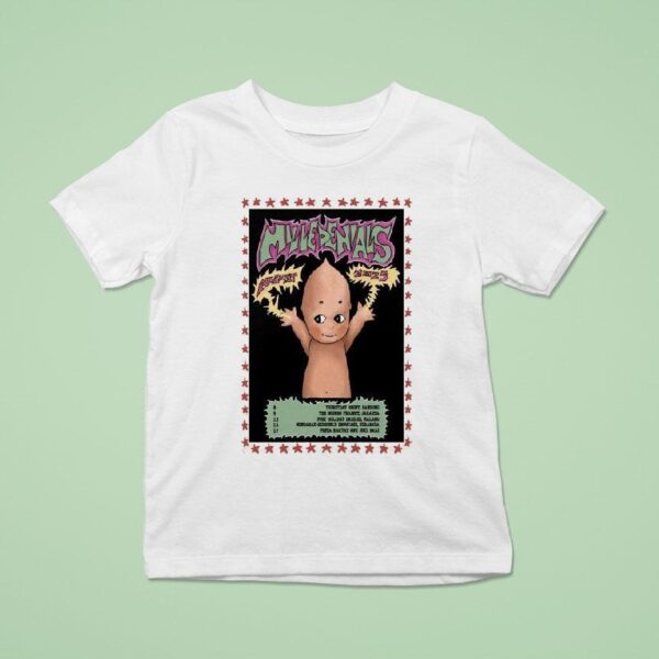 Milledenials August Tour T Shirt