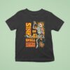 Milton Mango Sink Or Skull Skeleton T Shirt