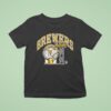 Milwaukee Brewers Go Brewers Vintage T Shirt