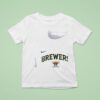 Milwaukee Brewers One Piece Logo T Shirt
