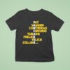 Milwaukee Brewers Pancakes Pat Vaughn Contreras Chourio Turang Frelick Yelich Collins Names T Shirt