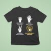 Milwaukee Brewers Rock Beats Scissors Paper Beats Rock Nothing Beats T Shirt