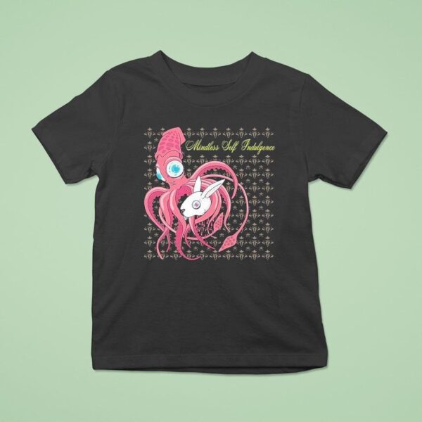 Mindless Self Indulgence Squid Bunny T Shirt