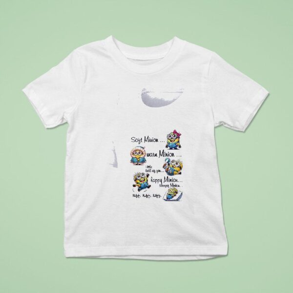 Minion Soft Minion Warm Minion Little Ball Of Fun Happy Minion Sleepy Minion T Shirt
