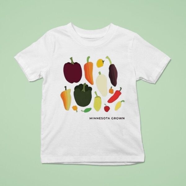 Minnesota Grown Peppers T Shirt