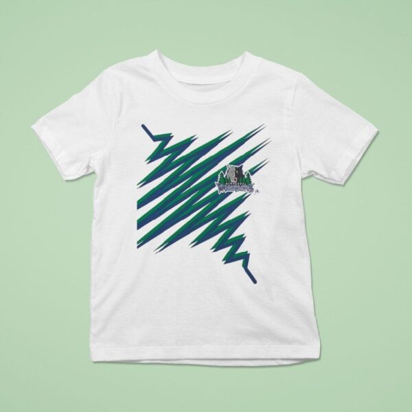 Minnesota Timberwolves Logo Heartbea T Shirt