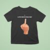 Minnesota Twins A Letter From The Pohlad Family Middle Finger T Shirt