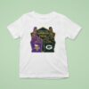 Minnesota Vikings Vs Green Bay Packers Lambeau Field T Shirt