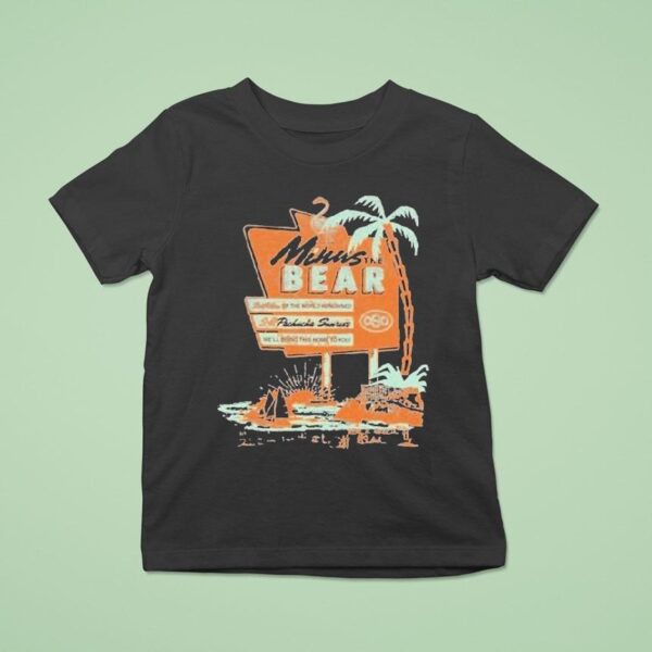 Minus The Bear Pachuca Sunrise T Shirt