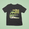 Minus The Bear When We Re Gone I Feel I D Never See Anyone And You Lay In The Grace Along The Edge Drilling T Shirt