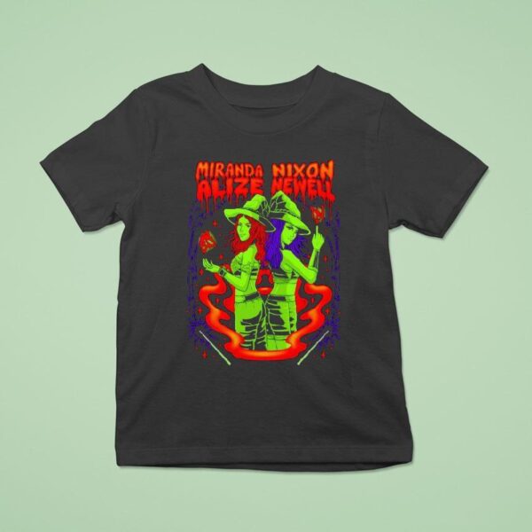 Miranda Nixon And Alize Newell Witch T Shirt