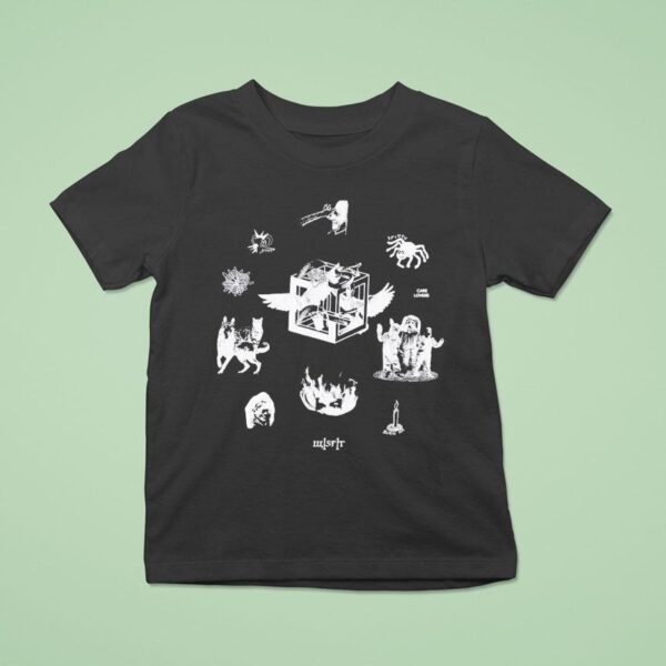 Misfit Shapes Heavy Ancien T Shirt