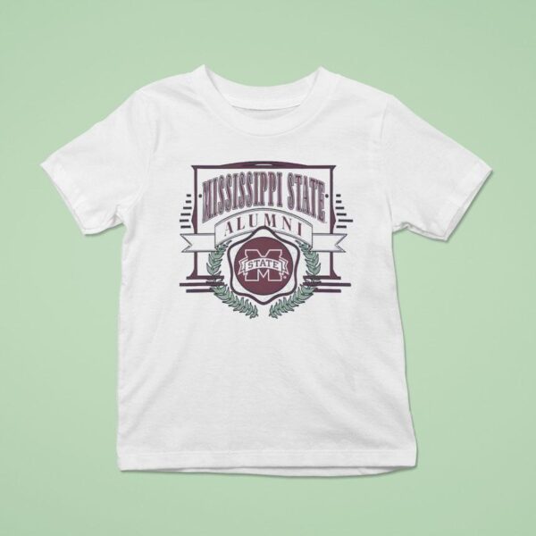 Mississippi State Alumni Seal T Shirt