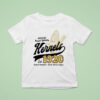 Mitchell Kernels South Dakota Vintage Defunct Baseball Teams T Shirt