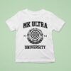 Mk Ultra University Lysergic T Shirt
