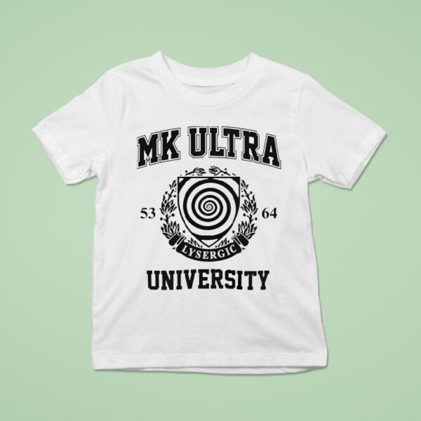 Mk Ultra University Lysergic T Shirt