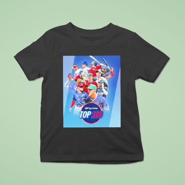 Mlb Pipeline Top The Journey To The Pinnacle Of Baseball T Shirt