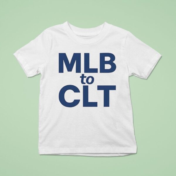 Mlb To Cl T Shirt
