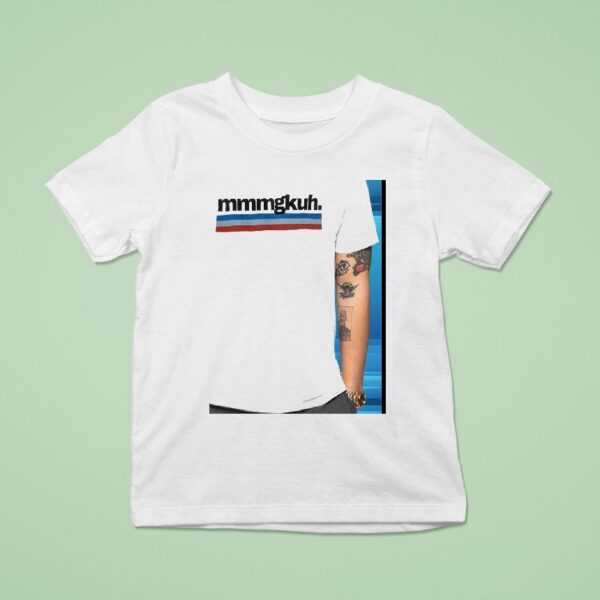 Mmmkgkuh Logo Vintage T Shirt