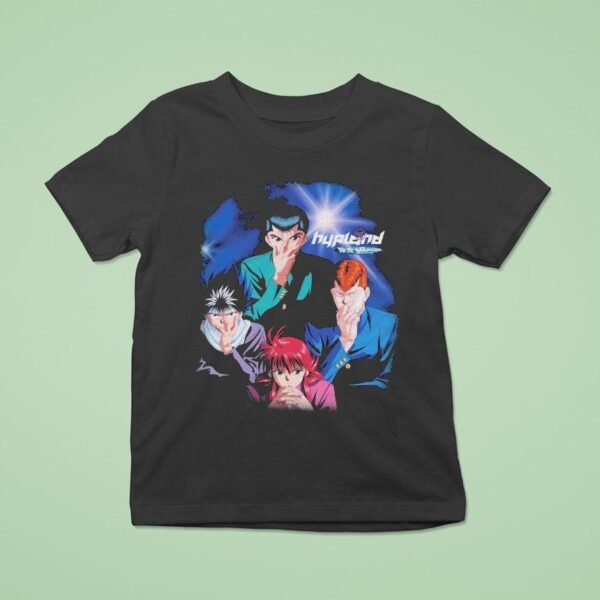 Mob Yuyu Hakusho Hypland T Shirt