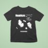 Model Actriz I Feel Different Than I Did Tour T Shirt