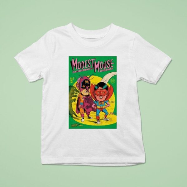 Modest Mouse Td Pavilion At The Mann August Philadelphia Pa Tour T Shirt