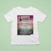 Moe Adirondack Independence Music Festival Line Up On August Th To Th In Lake George Ny At Charles R Wood Park T Shirt
